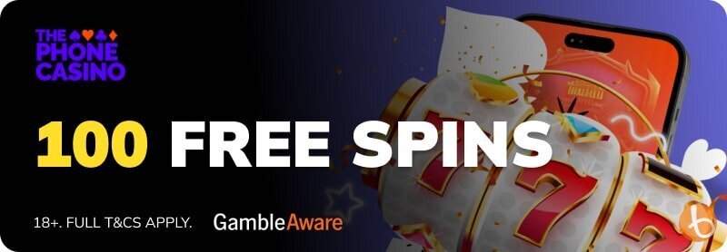 The Phone Casino welcome bonus