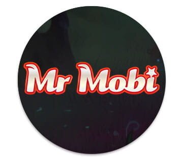 Mr Mobi casino rounded logo