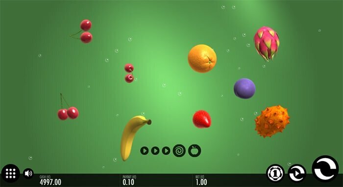 Fruit Warp slot screenshot
