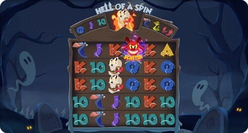 Hell of a Spin slot screenshot