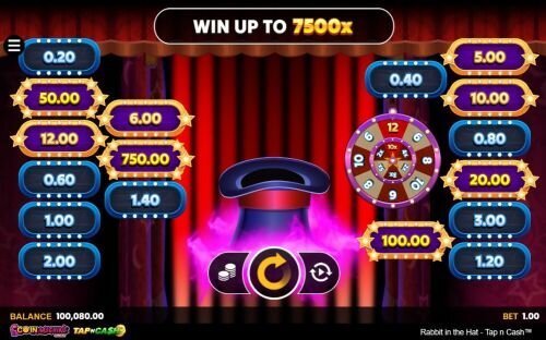 Rabbit in the Hat by Coin Machine Gaming