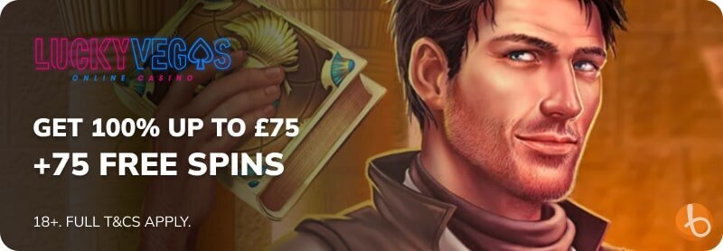Lucky Vegas Casino's bonus offer