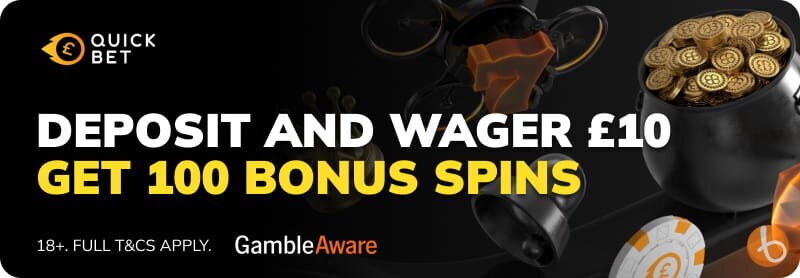 Quickbet Casino welcome offer