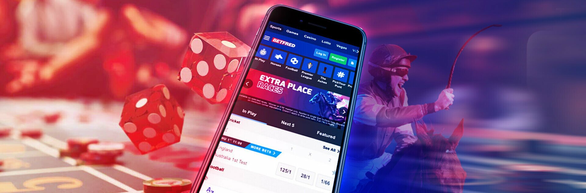 Betfred casino review UK