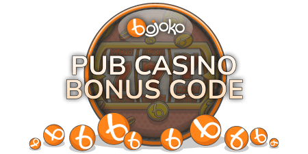 Pub Casino bonus codes for UK players