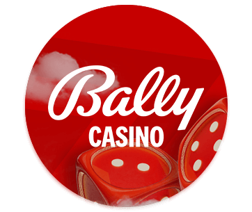 Ball logo for Bally Casino