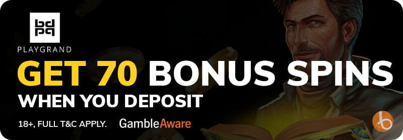 PlayGrand bonus for new players