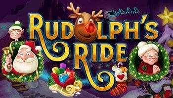 Rudolph's Ride cover