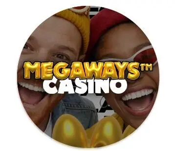 Round logo of Megaways Casino