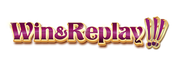 Win & Replay logo