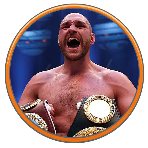 Tyson Fury odds for Sports Personality of The Year 2022