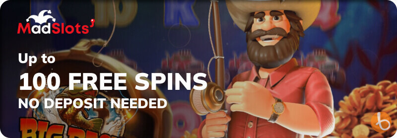 MadSlots welcome offer