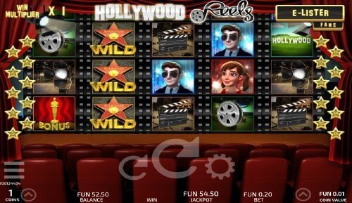 Hollywood Reels by Concept Gaming