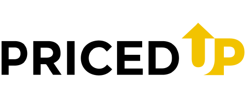PricedUp casino logo