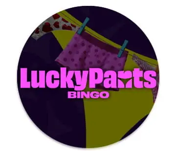 Lucky Pants Bingo round logo