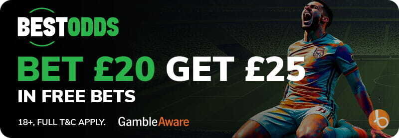 best odds sportsbook bonus