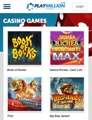 Playmillion Game Library