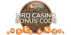 MrQ Casino bonus code text