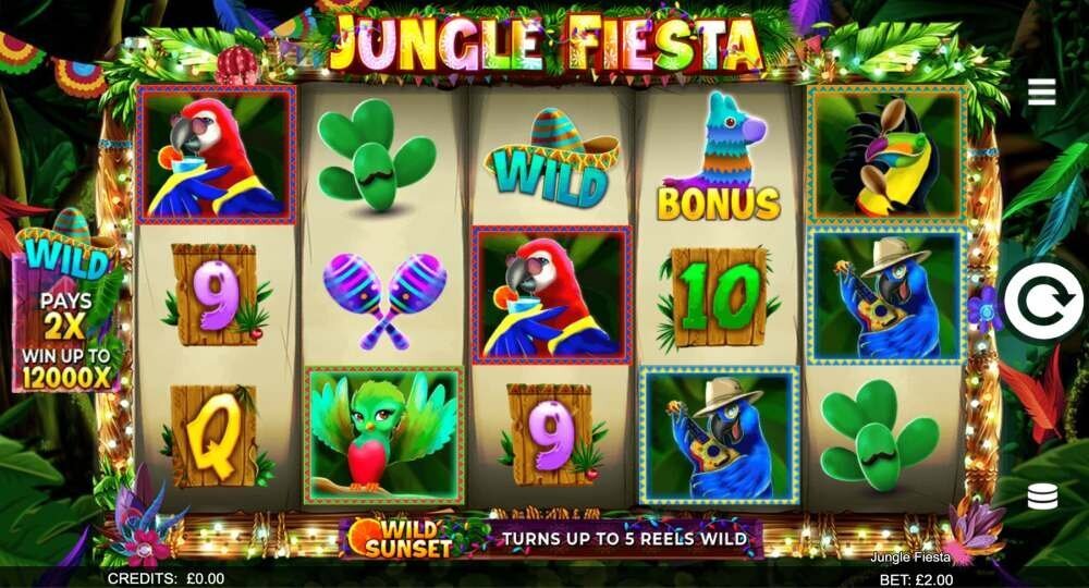 Jungle Jim El Dorado Screenshot