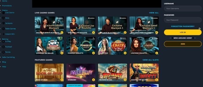 21.co.uk in October 2022