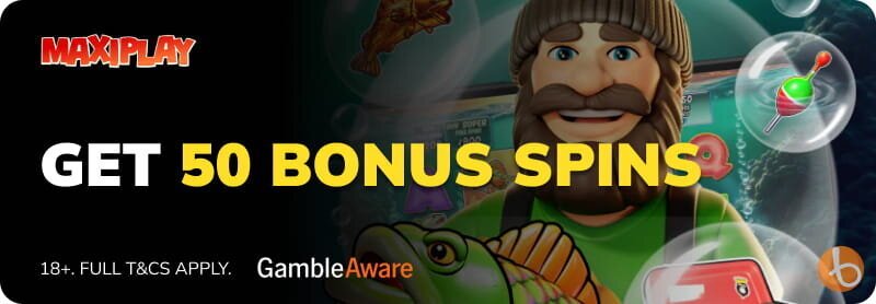 MaxiPlay bonus banner