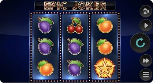 Epic Joker 97% RTP slot