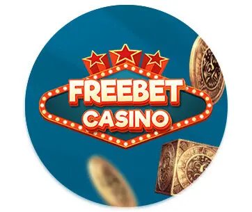 Freebet Casino round logo