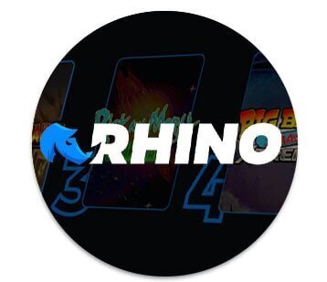 rounded logo of Rhino.Bet