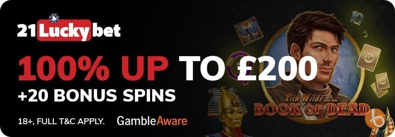 21LuckyBet Casino bonus offer