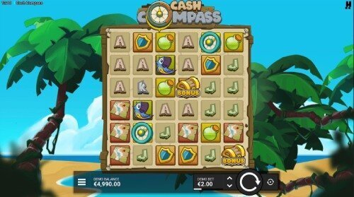 Cash Compass slot game by Hacksaw