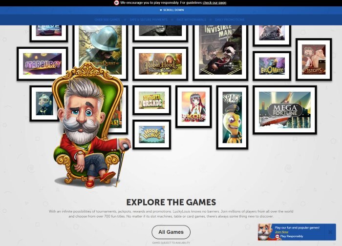 LuckyLouis December 2023