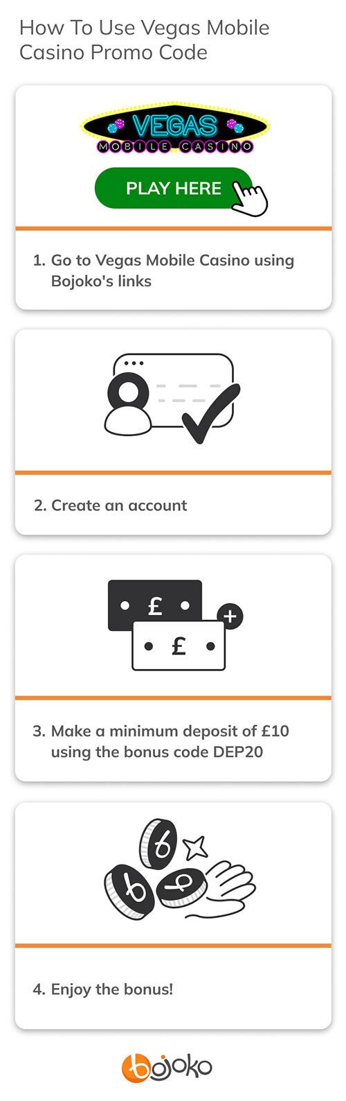 How To Use Vegas Mobile Casino Promo Code