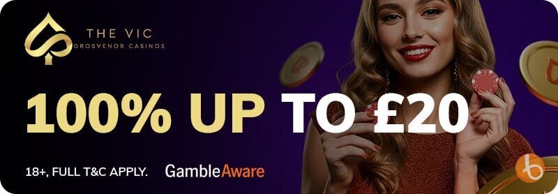 The Vic welcome bonus