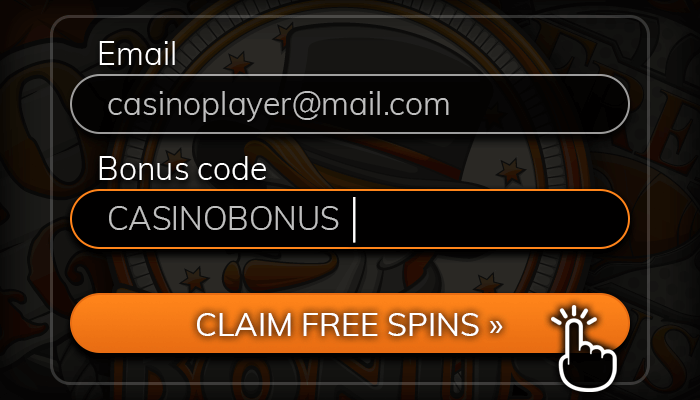 Claim your free spins