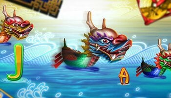 Lucky Dragon Boat kansi