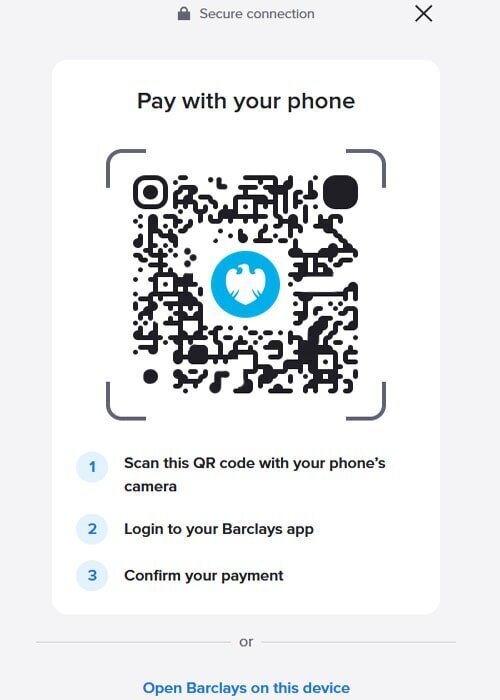 Verify the transfer with your app