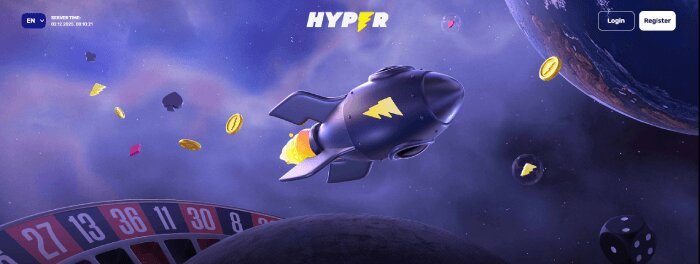 Hyper Casino in December 2025
