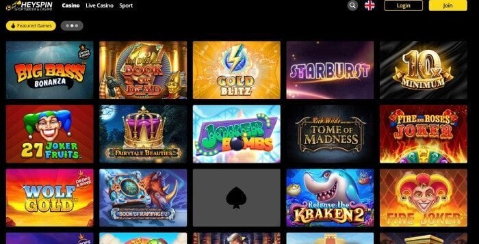 HeySpin February 2024