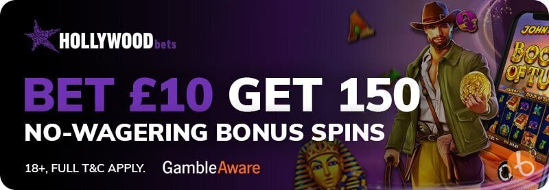 Hollywoodbets bonus banner