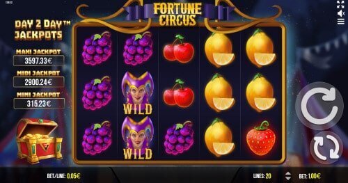 Fortune Circus slot
