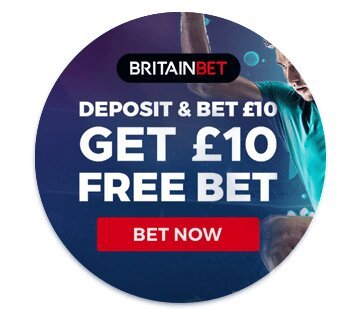 BritainBet welcome offer free bet