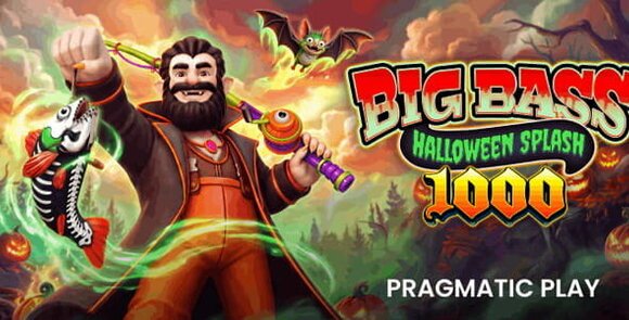 Pragmatic Play’s Big Bass Halloween Splash 1000 Sinks Its Fangs In Today!
