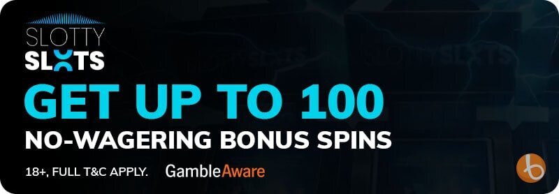 Slotty Slots Casino welcome offer