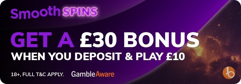 Smooth Spins Casino welcome offer