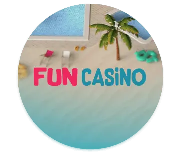 Fun Casino round logo