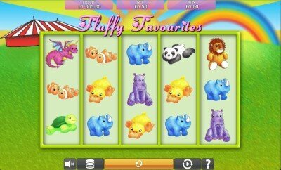 Fluffy Favourites slot by Eyecon