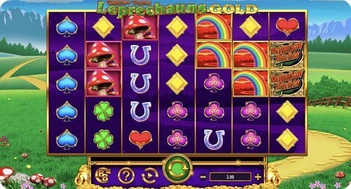 Rainbow Riches Leprechaun's Gold 97% RTP slot