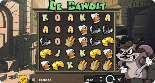 Gameplay screenshot of Lebandit