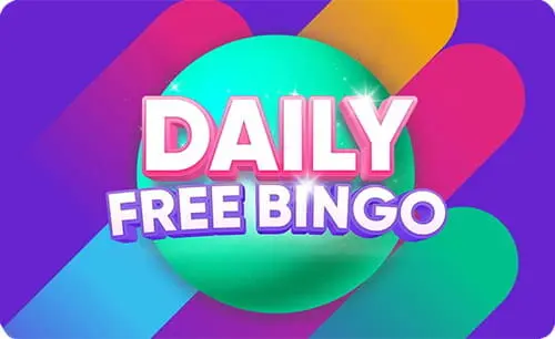Mecca Bingo's Daily Free Bingo promotion