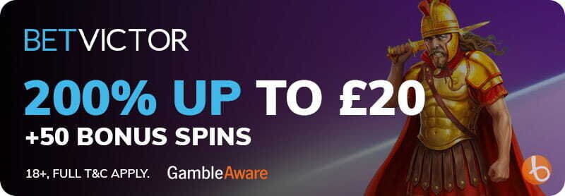 BetVictor welcome offer